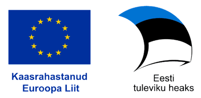 Kaasrahastanud Euroopa Liit - Eesti tuleviku heaks